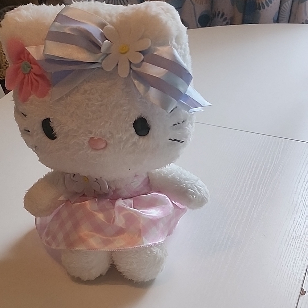 Vintage Hello Kitty CUTIE White and Pink - Picture 3 of 9